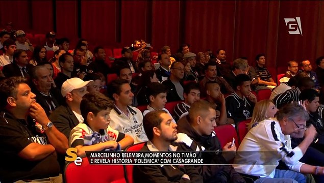 Marcelinho Carioca relembra conquistas pelo Corinthians e revela polêmica com Casagrande