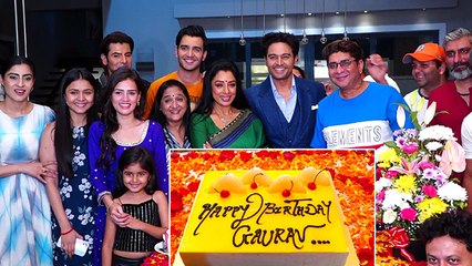 Anupama Fame Gaurav Khanna Birthday Celebration Full Video Viral | Boldsky *Entertainment