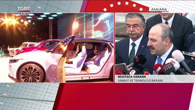 Bakan Varank TOGG ile TBMM'ye Geldi! 60 Yıllık Hayal Gerçek Oldu - Türkiye Gazetesi