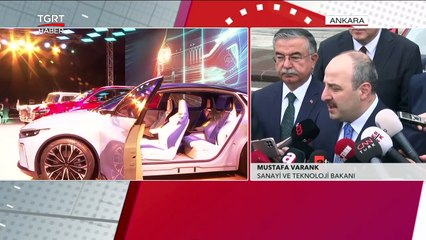 Bakan Varank TOGG ile TBMM'ye Geldi! 60 Yıllık Hayal Gerçek Oldu - Türkiye Gazetesi