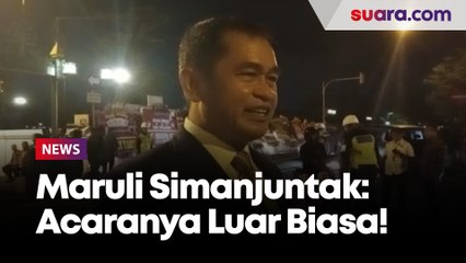 Pangkostrad Letjen TNI Maruli Simanjuntak: Acaranya Luar Biasa! Semoga Kaesang-Erina Selalu Bahagia