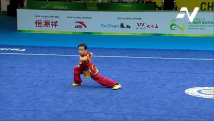 Loh Choon How puas hati persembahan Skuad Muda Wusha Negara