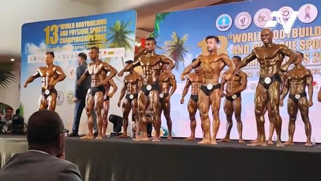 Mike Mahen rangkul gelaran Mr. Universe kali ke-5 di Thailand