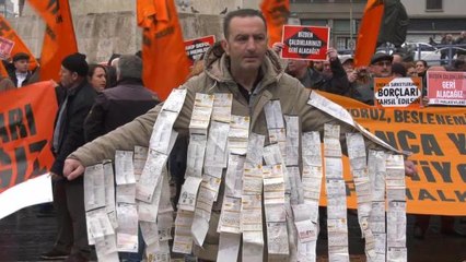 Halkevleri'nden Ankara'da Zam Protestosu: "Bir Avuç Patronun ve Yandaşın Dışında Hepimizin Ortak Sorunu Geçim Derdidir"