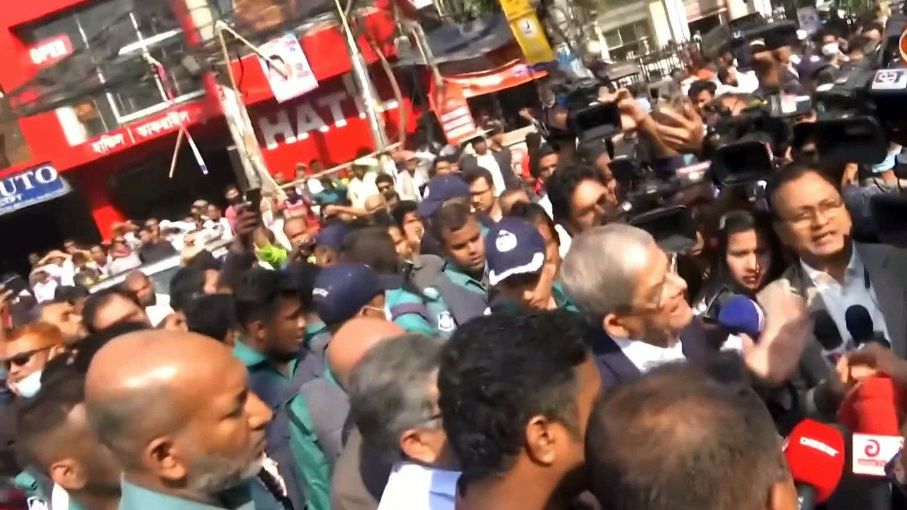 বাংলাদেশের রাজনৈতিক অবস্থা