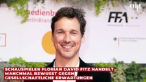 Darum lässt Florian David Fitz seine Freunde an Silvester bewusst allein