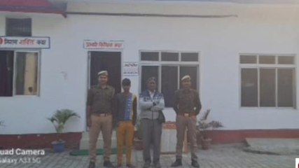 कुशीनगर: पुलिस टीम के हाथ लगी बड़ी कामयाबी नील गाय के मांस के साथ दो गिरफ्तार