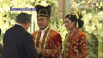 Momen SBY Hadiri Tasyakuran Kaesang dan Erina Gudono Didampingi AHY dan Ibas