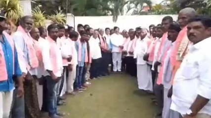 వనపర్తి: కాంగ్రెస్ పార్టీకి భారీ షాక్.. ఏకంగా వంద మంది నాయకులు