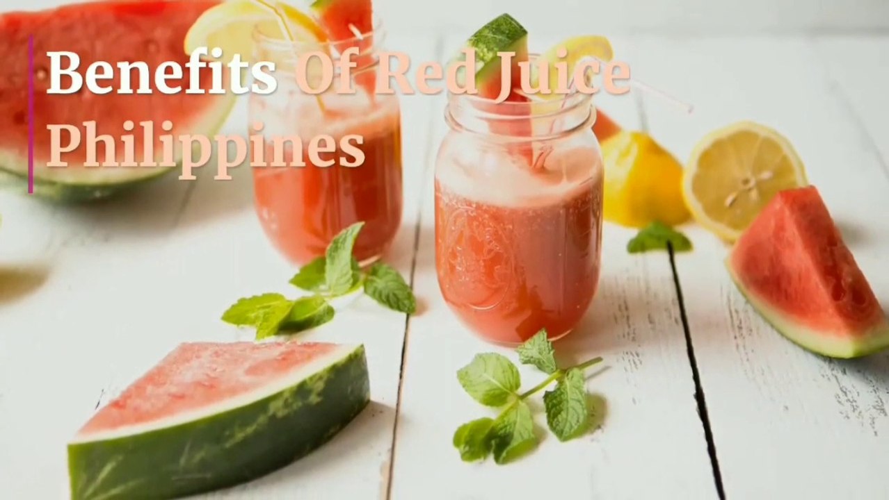 The amazing power and benefits of red juice | What is red juice