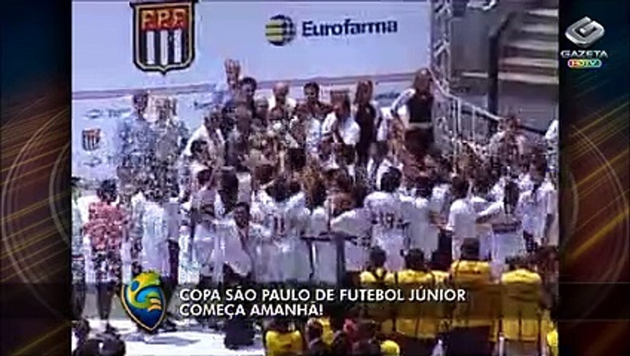 Copa São Paulo de Futebol Junior começa nesta sexta-feira!