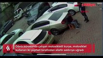 Para taşıyan motokuryeye dehşeti yaşattılar! Yaralı olduğu halde çantayı bırakmadı