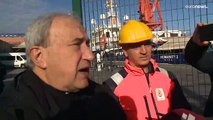 Dois barcos com cerca de 500 migrantes conseguem atracar em Itália