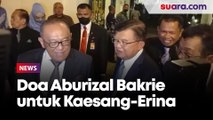 Doa Aburizal Bakrie untuk Kaesang Pangarep dan Erina Gudono