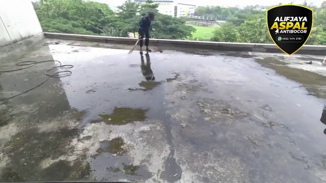 ASPAL CAIR CAT PELAPIS ANTI BOCOR DAK BETON