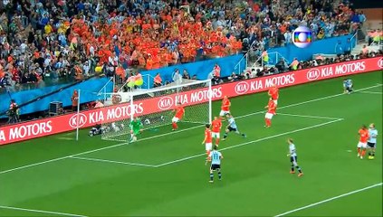 Melhores Momentos Holanda x Argentina