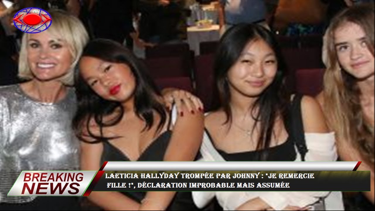 Laeticia Hallyday trompée par Johnny : "Je remercie  fille !", déclaration improbable mais assumée