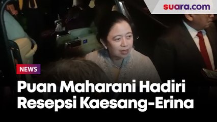 Hadiri Resepsi Pernikahan Kaesang-Erina, Puan Maharani: Acaranya Seru, Jawa Banget