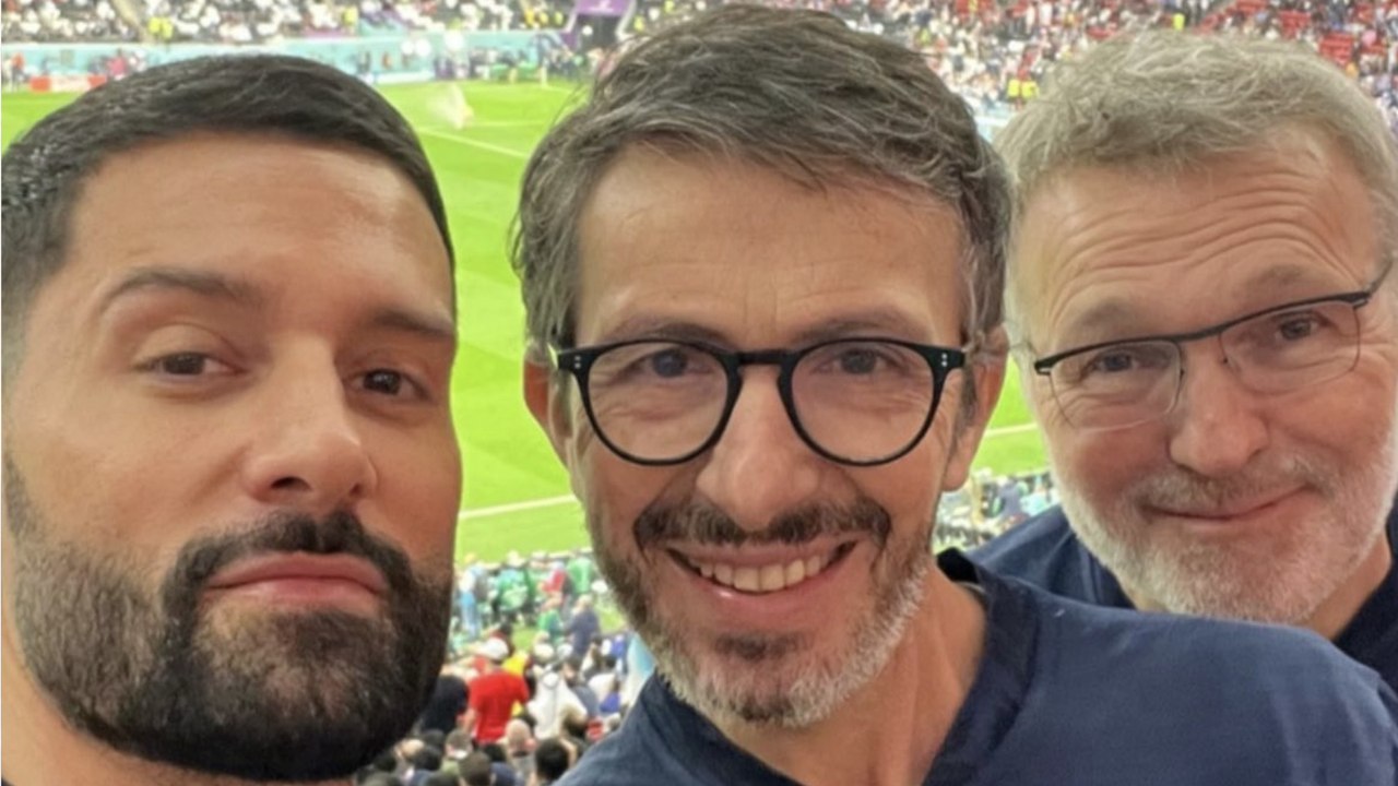 VOICI : Hugo Manos dézingué pour sa présence au Qatar, le compagnon de Laurent Ruquier règle ses comptes