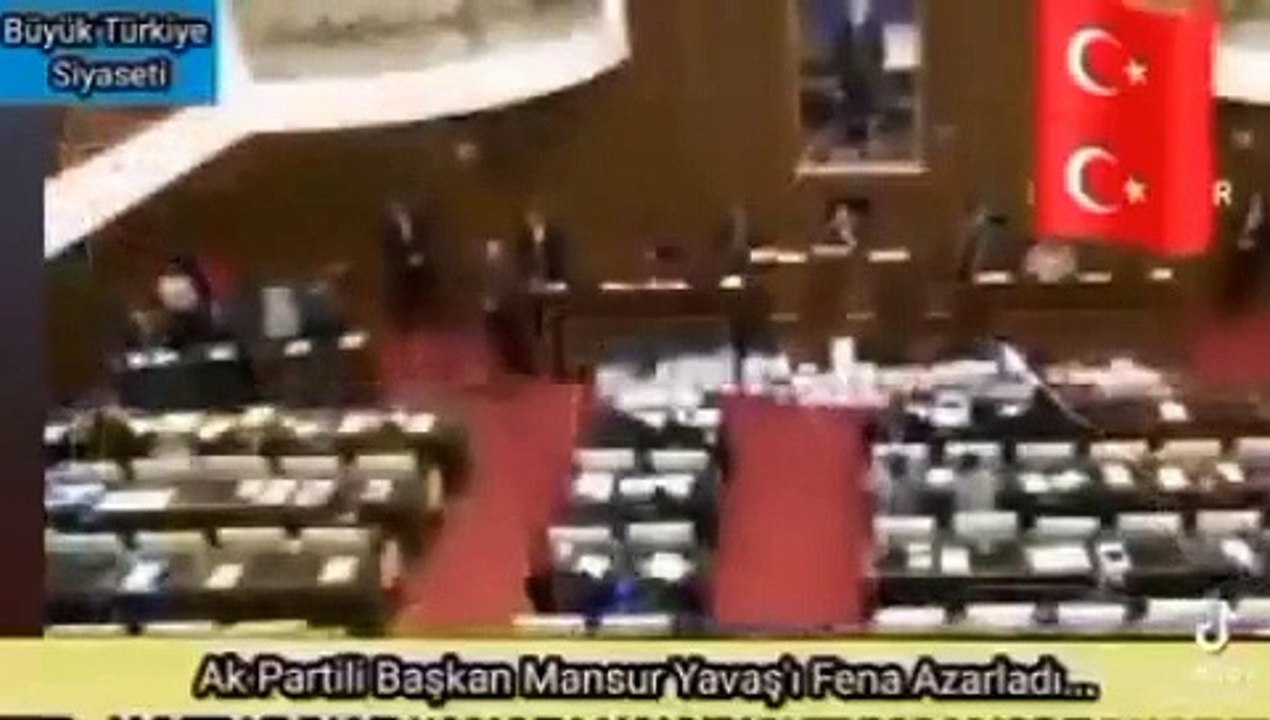 AK Parti sıralarından Mansur'a had bildiren cevap!