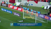 Santos quer vitória diante do Flamengo na Vila para se manter no G-4