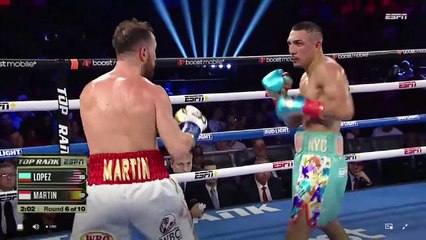 Teófimo López VS Sandor Martín