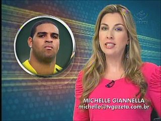Adriano presta esclarecimentos sobre incidente com a arma