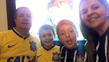 Carlos, Elaine, Lucas e Pedro - Andradina - SP