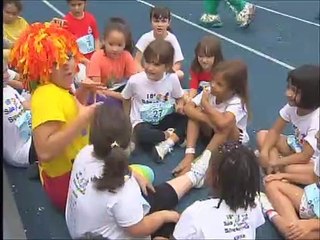 Mais de 2 mil crianças participam da 18ª São Silvestrinha