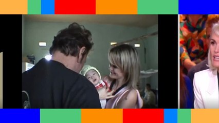 Laeticia Hallyday devait avoir un troisième enfant avec Johnny : elle révèle son prénom pour la prem