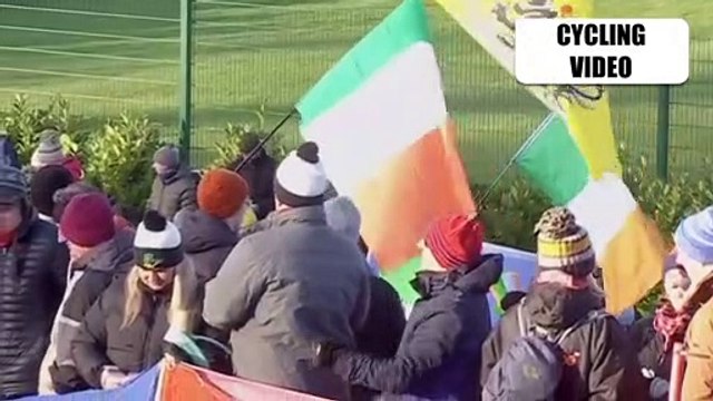 Fem van Empel After Dublin UCI Cyclocross World Cup