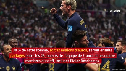 Coupe du monde : quelle prime toucheront les Bleus s’ils finissent champions