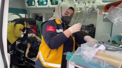 Eşeğe çarpmamak için yavaşlayan cipe otomobil çarptı : 7 yaralı