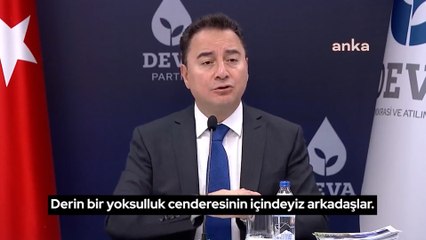 Babacan: Koskoca ülke Survivor setine döndü