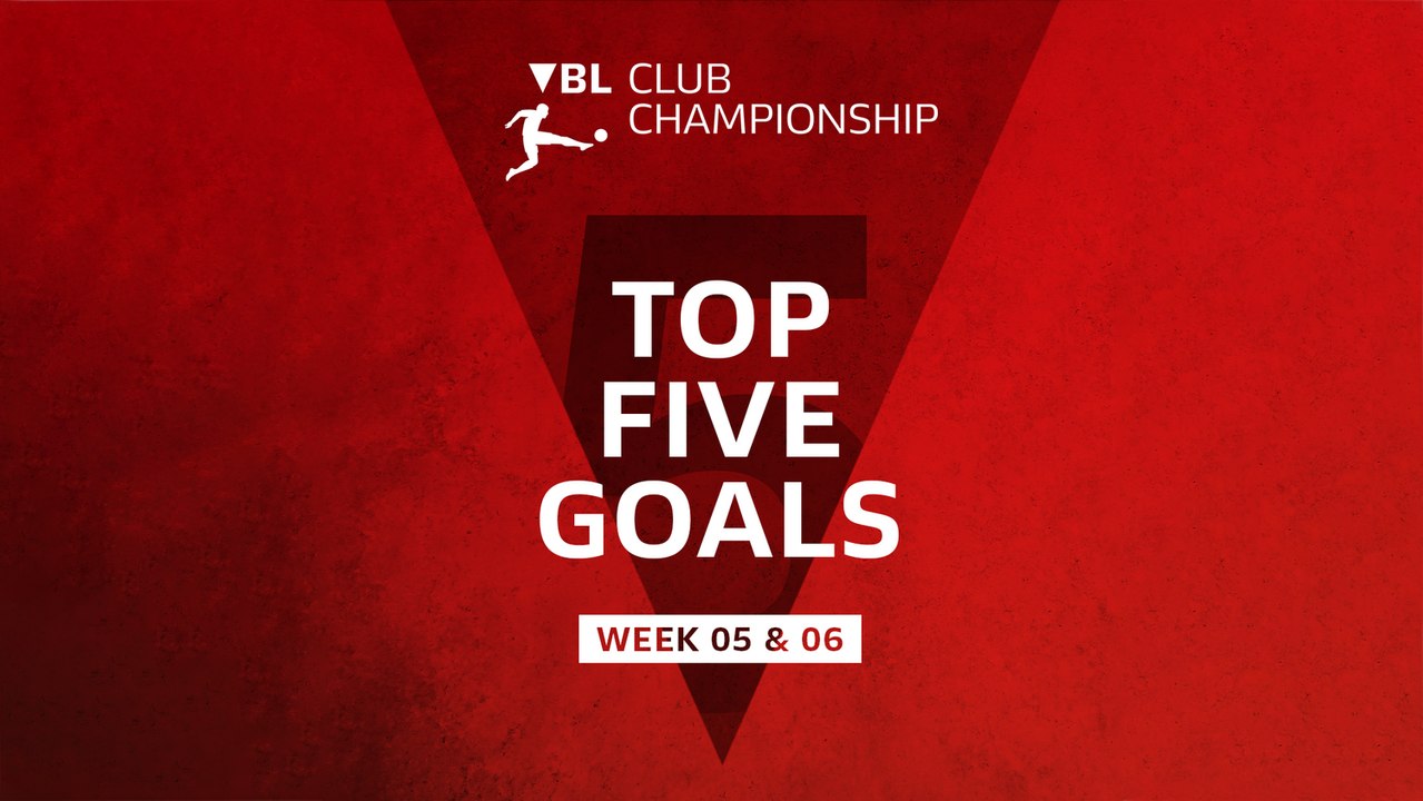 Rabona-Schuss und Dribbelkönige - Die Top 5 Tore der VBL