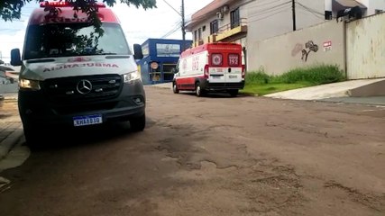 Homem sofre intoxicação e é socorrido pelo Samu