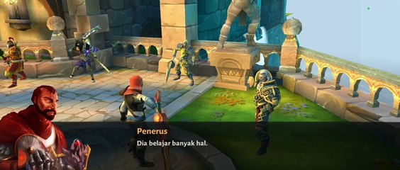 DUNGEON HUNTER 5 WIN WAR AT LEVEL 94