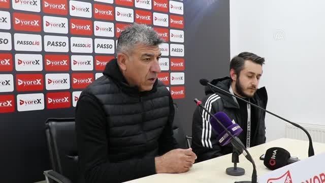 Dyorex Boluspor - Beyçimento Bandırmaspor maçının ardından