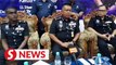 Johor cops nab 58 people in drug raid at Felda settlement