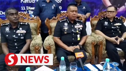 Johor cops nab 58 people in drug raid at Felda settlement