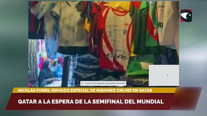 Misiones Online Mundial  la selección se entrena pensando en Croacia