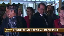 SBY Hadiri Tasyakuran Pernikahan Kaesang dan Erina Diampingi AHY dan Ibas