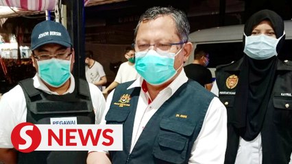 Telegram message from Johor Health director requesting money is fake, say cops