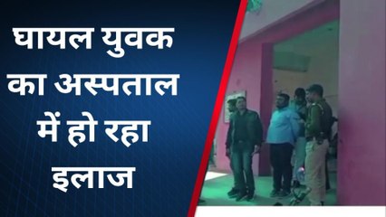 जालौन: सड़क हादसे का शिकार हुआ बाइक सवार युवक,इस कारण हुआ हादसा