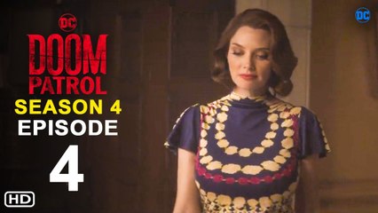 Doom Patrol Season 4 Episode 4 Promo (2022) - DC, Doom Patrol 4x03 Preview, Diane Guerrero