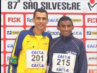 Marilson explica preparação e diz que se sente ‘bem’ para correr a São Silvestre