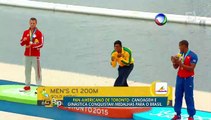 Canoagem e ginástica conquistam medalhas para o Brasil