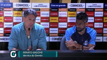 Renato Gaúcho fala da classificação e já projeta duelo com o River Plate