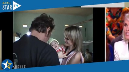 Laeticia Hallyday devait avoir un troisième enfant avec Johnny : elle révèle son prénom pour la prem