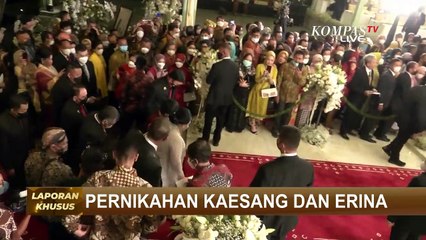 Megawati Hadiri Pernikahan Kaesang-Erina Didampingi Puan Maharani dan Sekjen PDI-P Hasto Kristiyanto